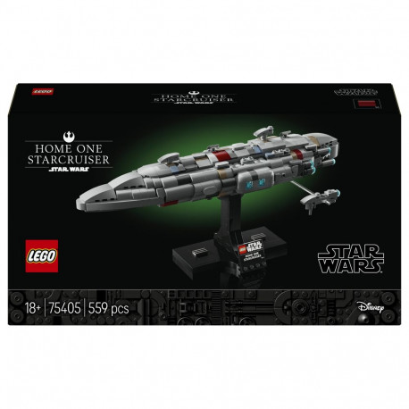 "LEGO Star Wars Home One Starcruiser 75405"