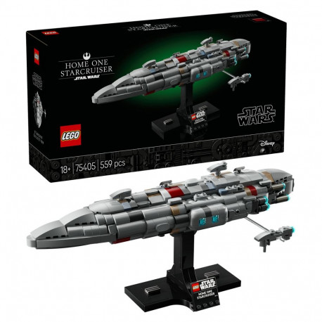 "LEGO Star Wars Home One Starcruiser 75405"