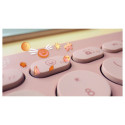 "Logitech Pebble Keys 2 K380S Tonal Rose"
