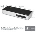 StarTech dokijaam USB 3.0 kahemonitoriline