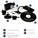 StarTech kaasaskantav USB 3.0 jaotur GBE-ühendusega