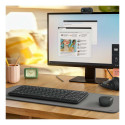 "Logitech Wired Keyboard K250 Graphite (NLB)"
