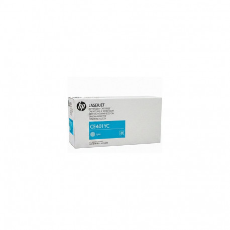 "HP #507A CE401YC cyan - Contract"