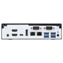 "Barebone slim DB860 Intel/SO-DDR5/black"