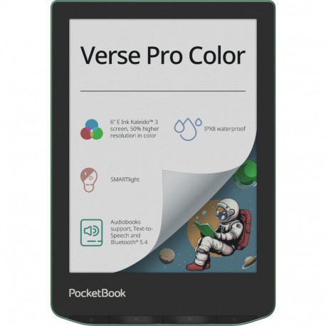 PocketBook e-luger Verse Pro Color DACH-versioon, salvei