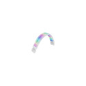 "Thermaltake Mod ARGB Snow Cable 8Pin (wei)"