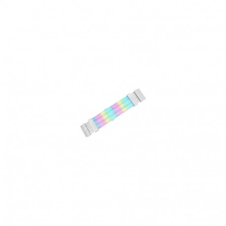 "Thermaltake Mod ARGB Snow Cable 24Pin (wei)"