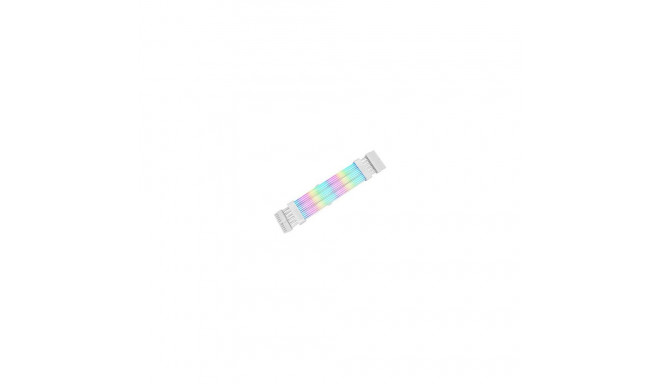 "Thermaltake Mod ARGB Snow Cable 24Pin (wei)"