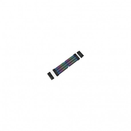"Thermaltake Mod ARGB Black Cable 24Pin (schwarz)"