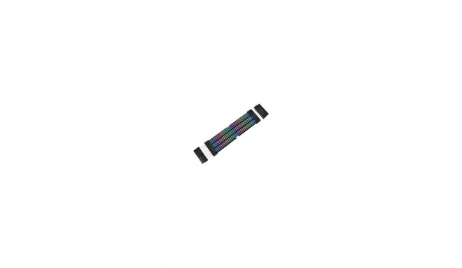 "Thermaltake Mod ARGB Black Cable 24Pin (schwarz)"