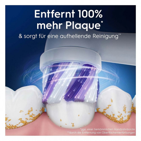 Oral-B iO vahetusharjapead Radiant White, 2 tk