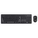 "Trust Ody II Wireless Keyboard & Mouse Black DE"