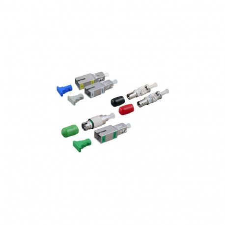 "EFB Dmpfungsglied LC/SPC 8 dB,Return Loss 45 dB, SM, blau"
