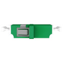 "EFB Kupplung LC/APC Duplex OS2 grn mit Shutter"