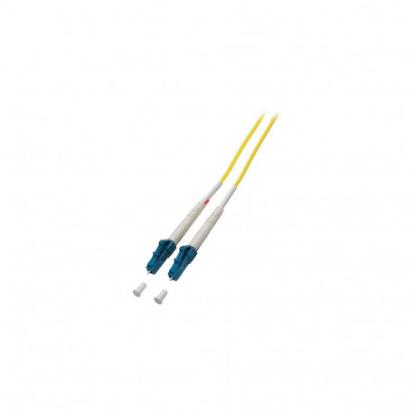 "EFB Simplex Patchkabel LC-LC OS2 G657A2 1m LSZH 2mm gelb"