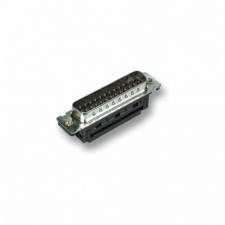 "EFB D-Sub Stecker 09pol. Schneid- Klemme, EDSF 09 LPIII/Z UNC"