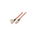 "Duplex Patchkabel SC-SC OM2 2m LSZH 3mm orange"