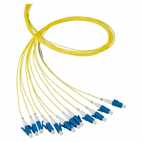 "EFB Faserpigtail LC OM1 Blau 2m - 1 Stck"