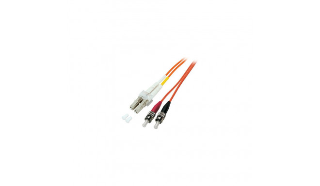 EFB duplex patchkaabel LC-ST OM1 2m LSZH 2mm, oranž