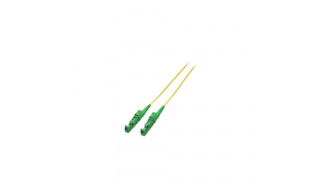 EFB R&M simpleks patchkaabel E2000/APC-E2000/APC OS2 1m LSZH 3mm G657A1 (C), kollane