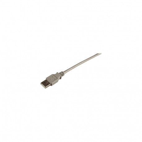 "EFB USB2.0 Anschlusskabel A-A, St.-St., 1,0m, grau, Classic"