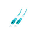 EFB duplex patchkaabel LC-LC OM3 2m LSZH 1,2mm, aqua