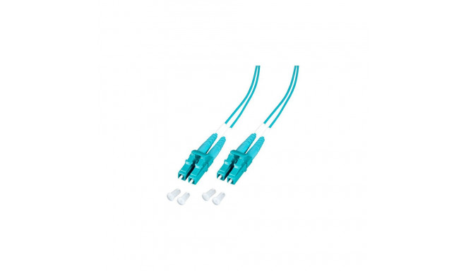 EFB duplex patchkaabel LC-LC OM3 2m LSZH 1,2mm, aqua
