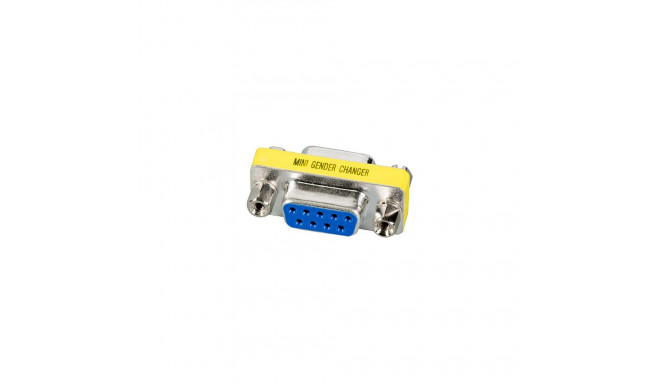 "EFB EB411 Mini Gender Changer DB9B/DB9B"