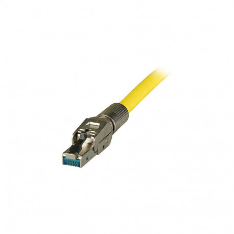 "Feldkonfektionierbarer Stecker,RJ45 Cat.8 Class 1 AWG22 - 27, Zinkdruckgu"