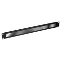 EFB täiteplaat 19" 1HE perforeeritud, RAL9005