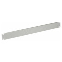 EFB täiteplaat 19"/1HE, RAL7035