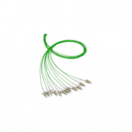 "EFB Faserpigtail LC 50/125 OM4, violett, 2m"