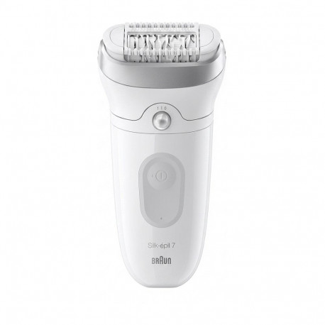 "Silk-épil SE7-081 Epilator, White"