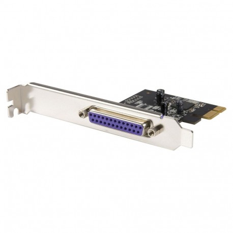 PCIe laienduskaart PEX1P2 1-pordine PCI-Express paralleelliidese SPP/ECP