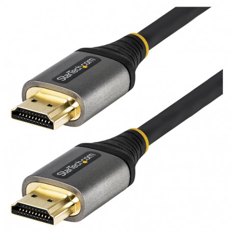 "STARTECH.COM 2m Premium Certified HDMI 2.0 Cable - High Speed Ultra HD 4K 60Hz HDMI Cable with Ethe