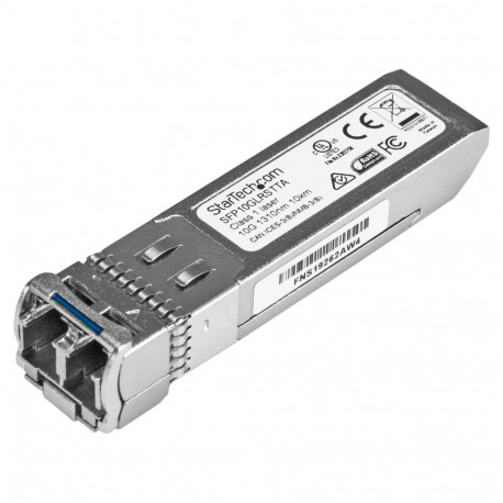 "STARTECH.COM Cisco SFP-10G-LR-S Kompatibles SFP+ Modul 10GBASE-LR 10GbE Single Mode Glasfaser/LWL T