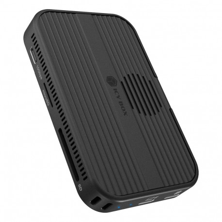 D ICY BOX mitmeportiline dokijaam IB-DK4071M-CU31