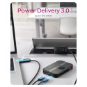 D ICY BOX mitmeportiline dokijaam IB-DK4071M-CU31