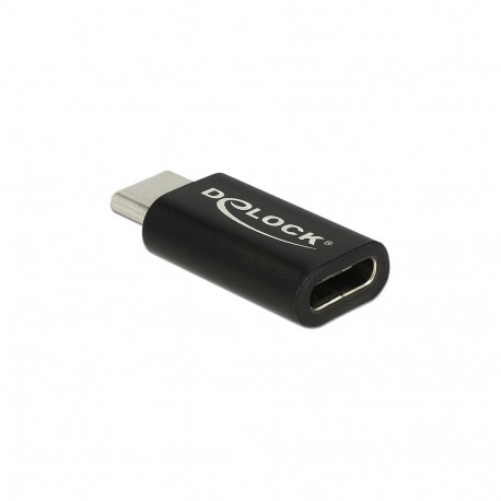 "Adapter USB Type-C™ Stecker zu Buchse, kompatibel mit USB 5 / 10 / 20 / 40 Gbps und Thunderbolt™ 3 