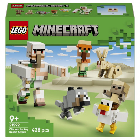 Minecraft 21592 kanaratsaniku rünnak kõrbes