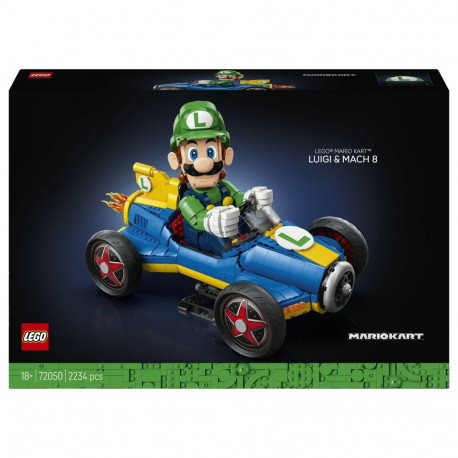 "72050 Super Mario Mario Kart: Luigi & Turboflitzer"