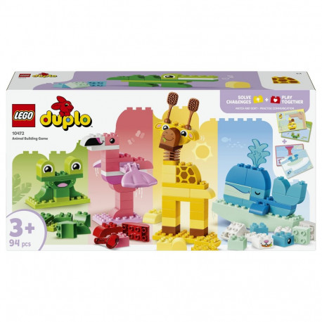 DUPLO ehituskomplekt 10472 loomade ehitamine