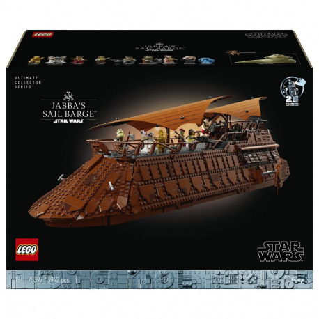 Star Wars 75397 – Jabba purjelaev