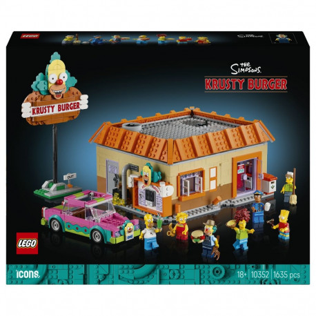 "Icons 10352 - The Simpsons™: Krusty Burger"