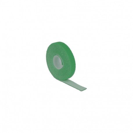 "Delock Klettband auf Rolle L 3 m x B 13 mm grün"