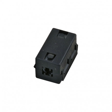 "EFB Ferrit-Ringkern 6,5mm, schwarz, eckig"