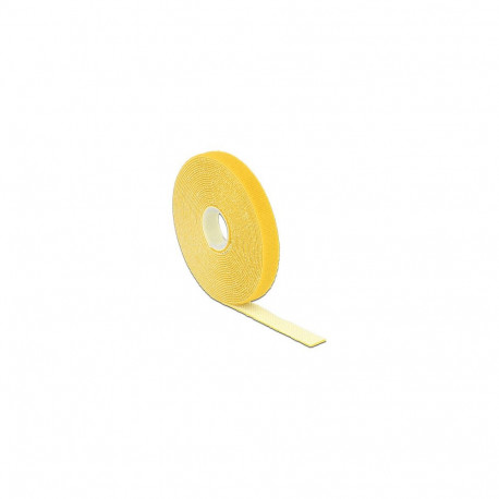 Delock takjapael rullis 5m x 13mm, kollane