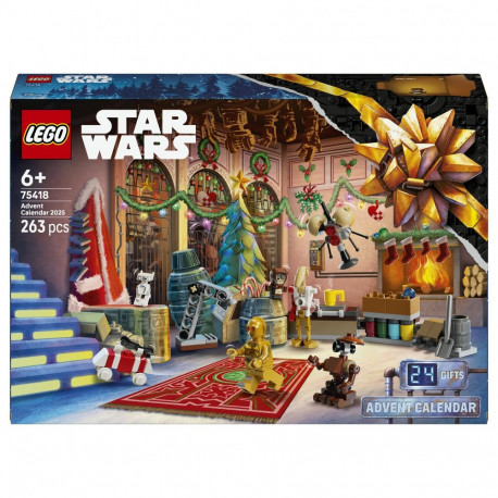 LEGO advendikalender 75418 Star Wars 2025