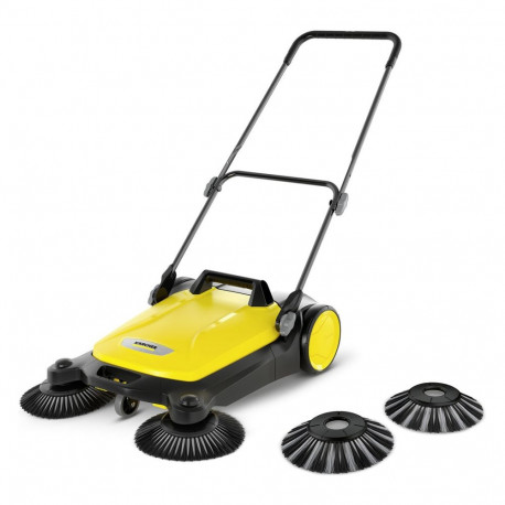 "S 4 Twin 2in1 Kehrmaschine"