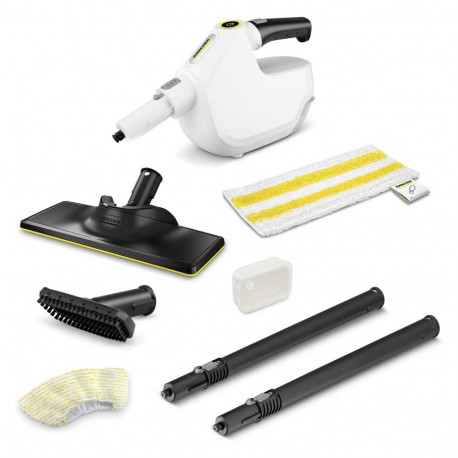 aurupuhasti SC 1 Multi & Up 1300W põrandapuhastuskomplekt EasyFix Large, valge